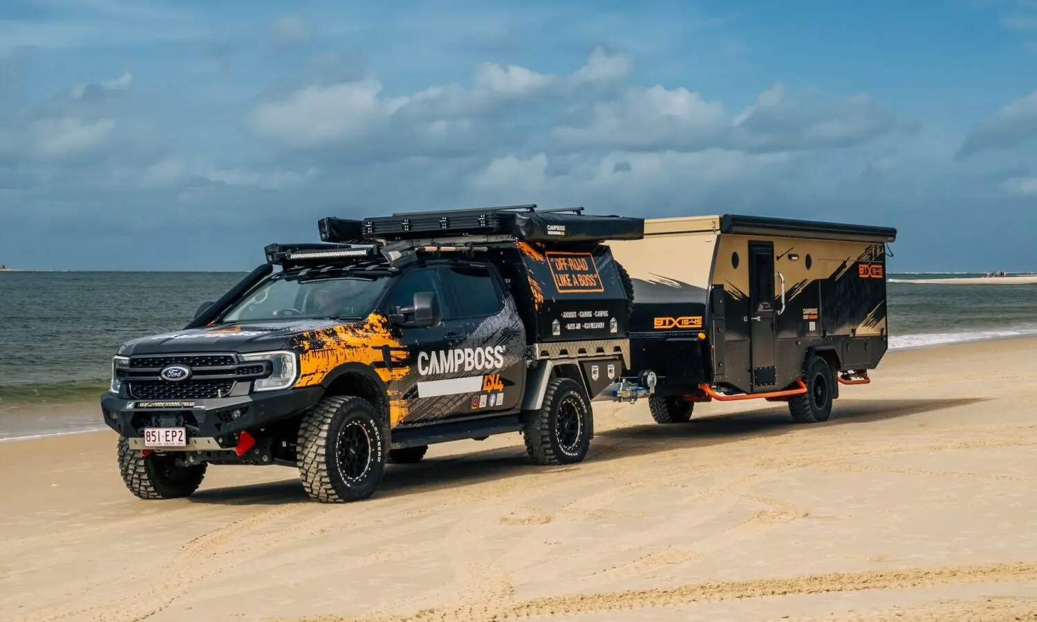 CampBoss Off-Road Caravans