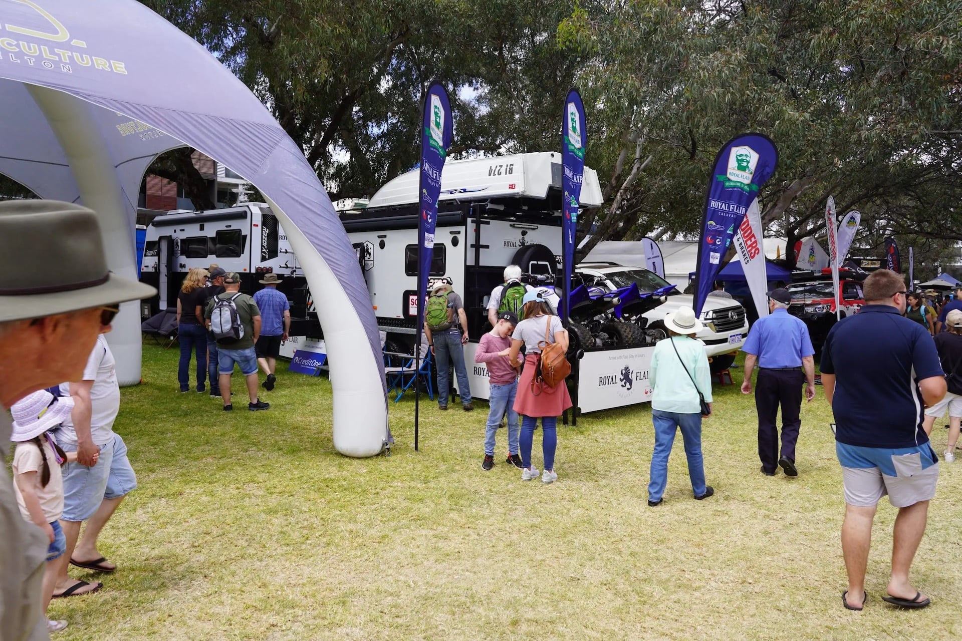 Perth 4WD and Adventure Show | CampBoss Off-Road Caravans