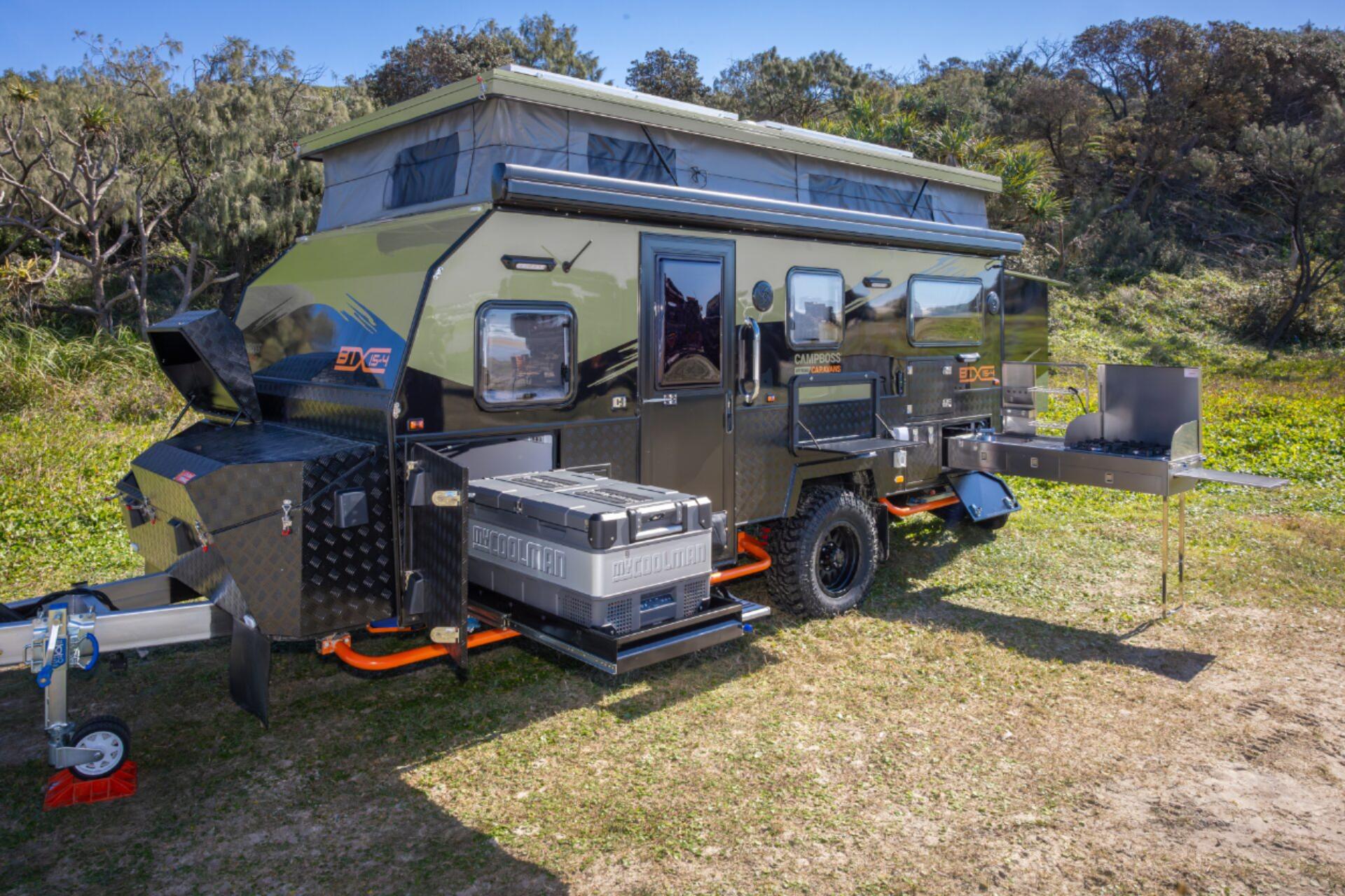 CampBoss Off-Road Caravans